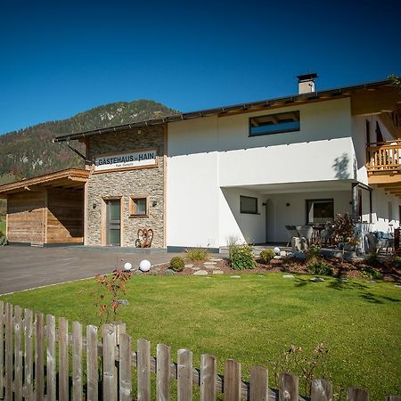 Gaestehaus Hain Hochfilzen Exterior photo