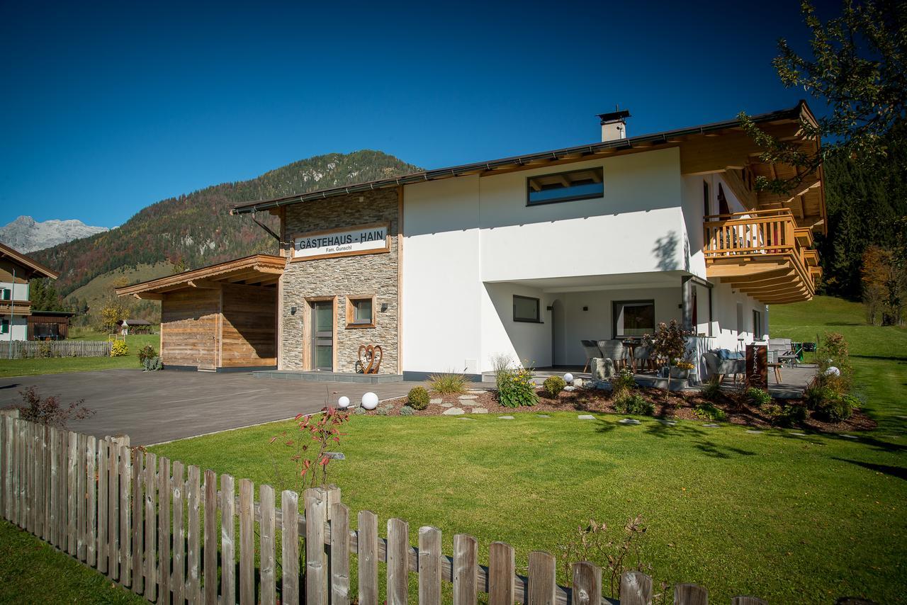Gaestehaus Hain Hochfilzen Exterior photo