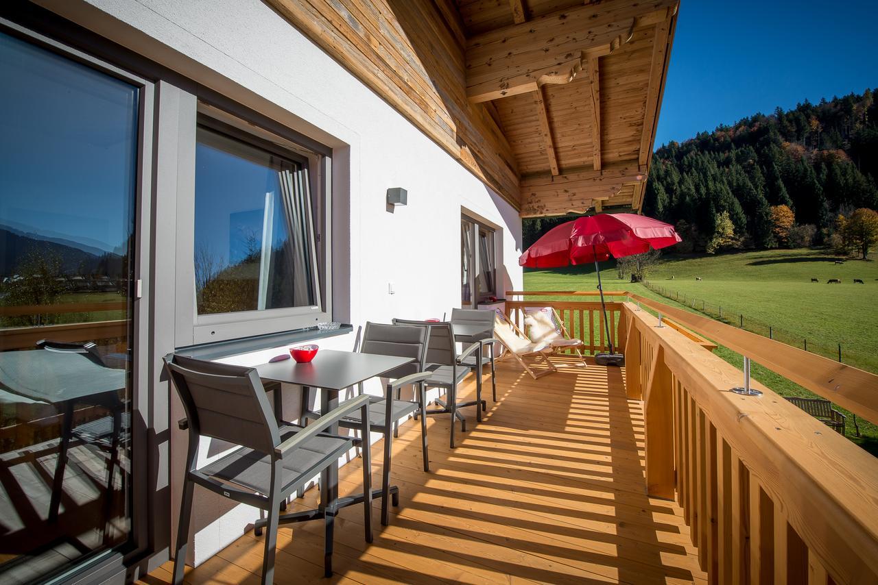 Gaestehaus Hain Hochfilzen Exterior photo