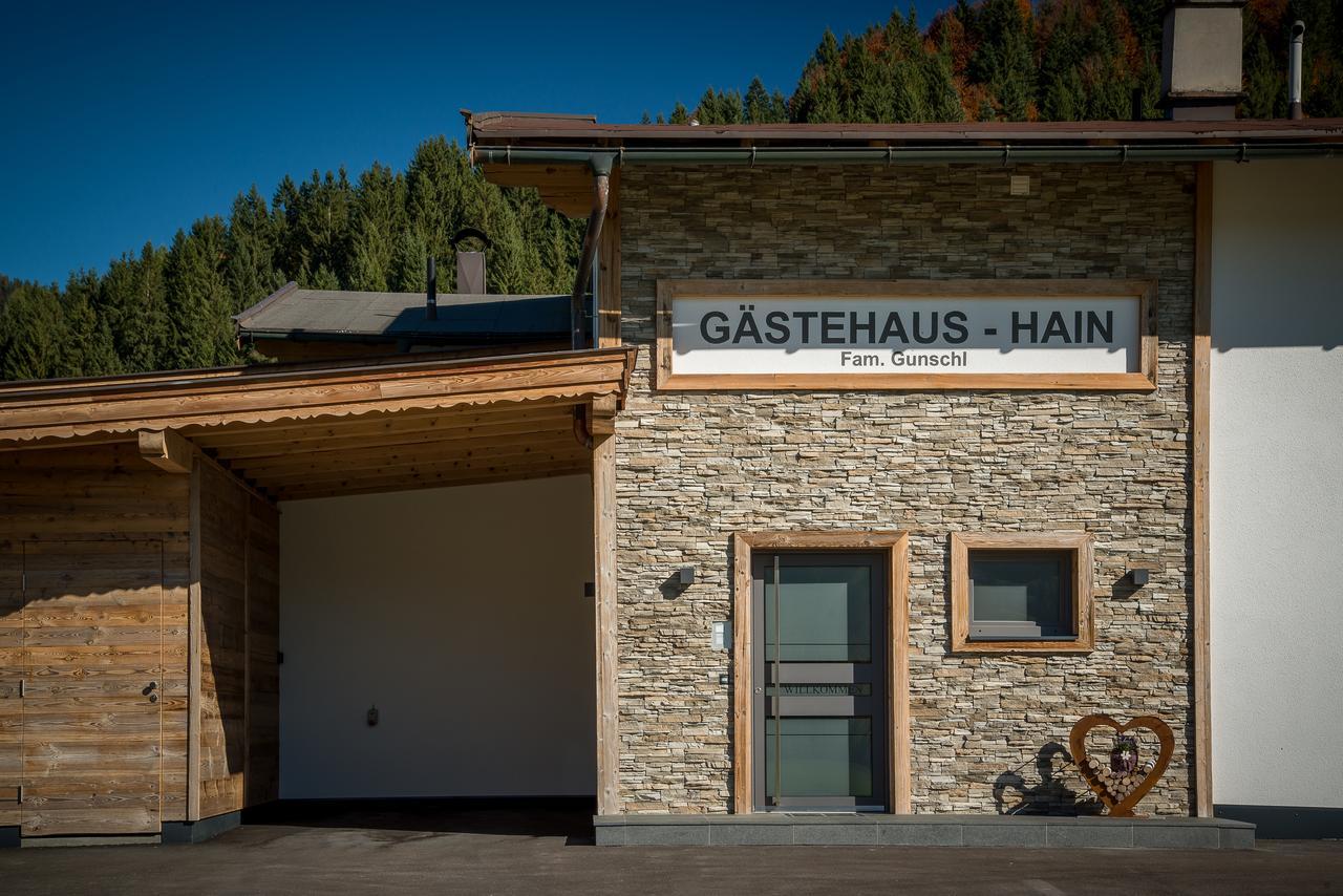 Gaestehaus Hain Hochfilzen Exterior photo
